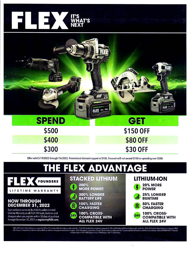 Introducing FLEX Cordless Tools Official Distributor Ultimate Tools Corp